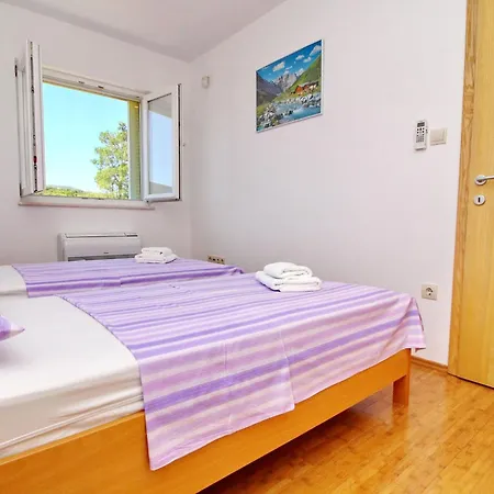 Gusti - Two-bedroom With Balcony And Sea View 아파트 Drače