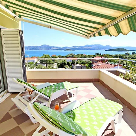 아파트 Gusti - Two-bedroom With Balcony And Sea View *